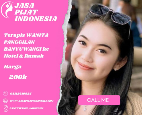 Pijat Panggilan Banyuwangi