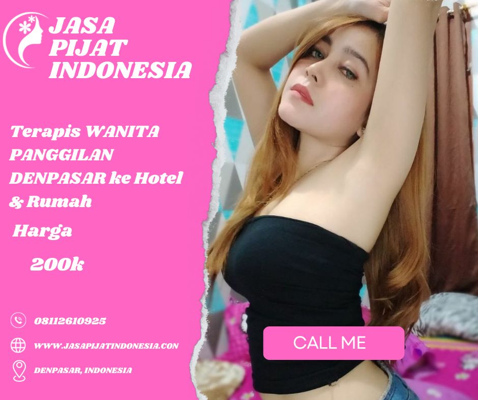 terapis pijat panggilan Bali 24 jam