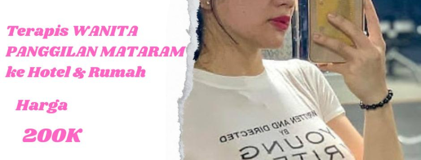 pijat panggilan 24 jam mataram