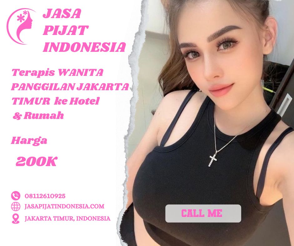 Pijat urut Jakarta Timur