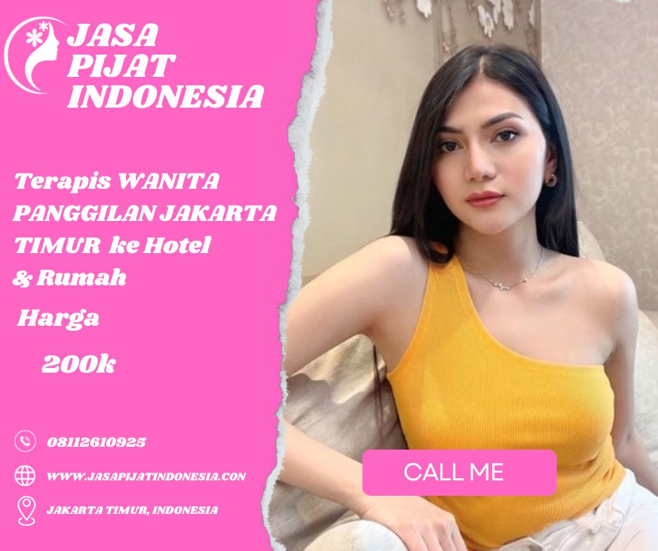 full body massage Jakarta Timur
