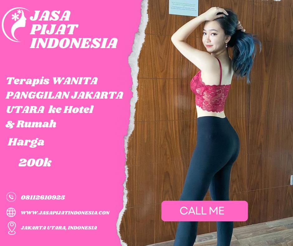 pijat panggilan Jakarta Utara