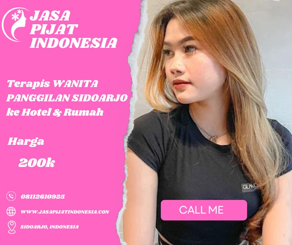 pijat capek Sidoarjo ke rumah