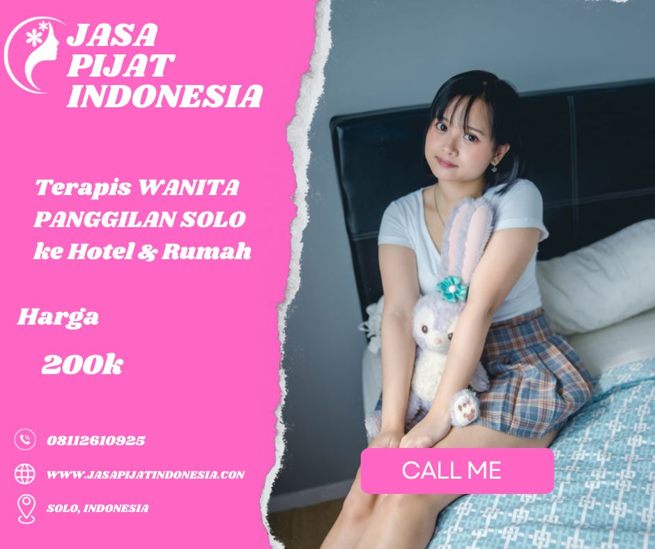 pijat tradisional Jawa Solo