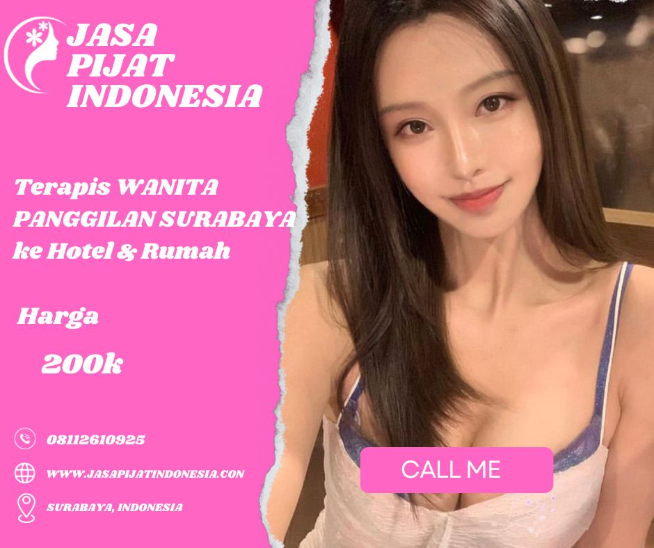 wanita pijat tradisional Surabaya