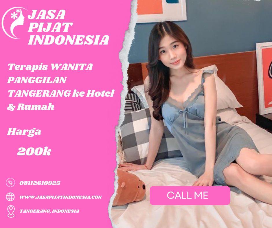 pijat panggilan Tangerang selatan