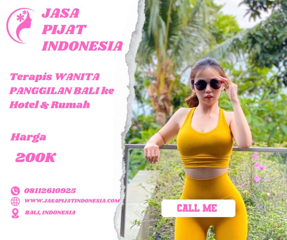 pijat panggilan Bali terdekat