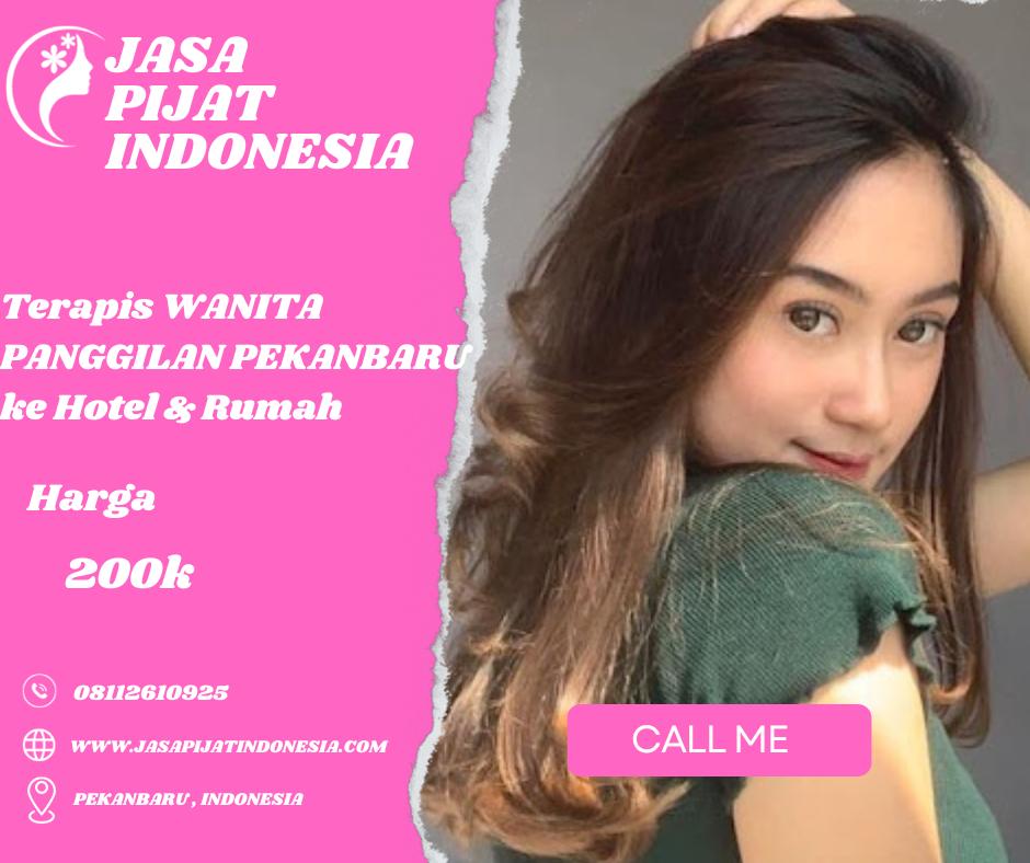 Layanan pijat panggilan di area Panam Pekanbaru