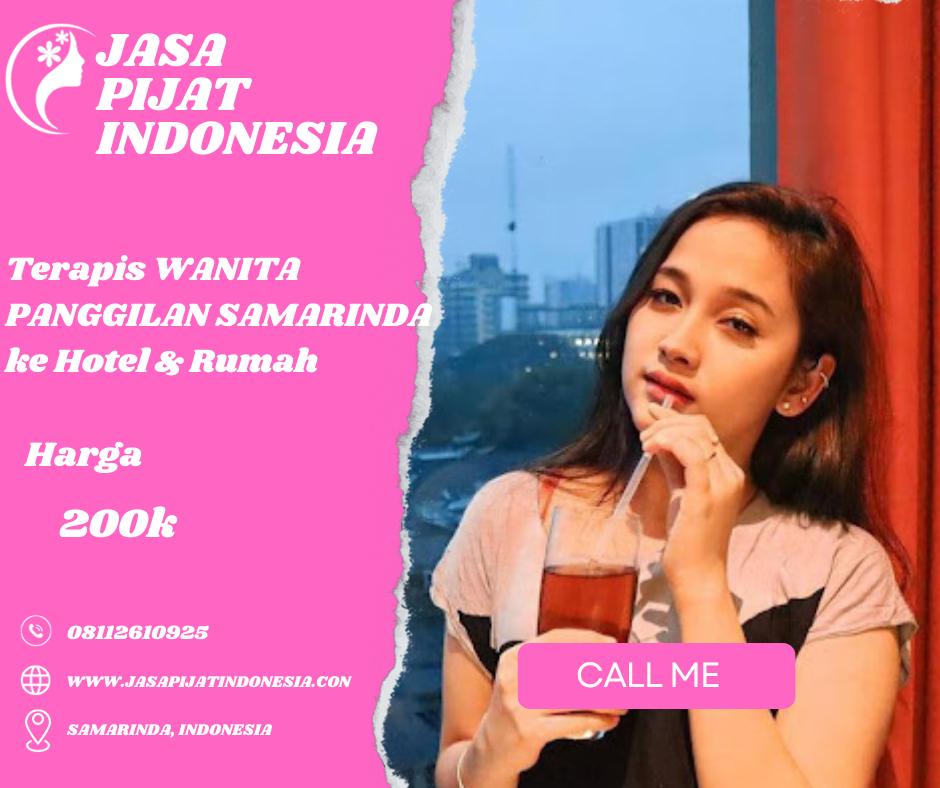 massage Samarinda ke hotel