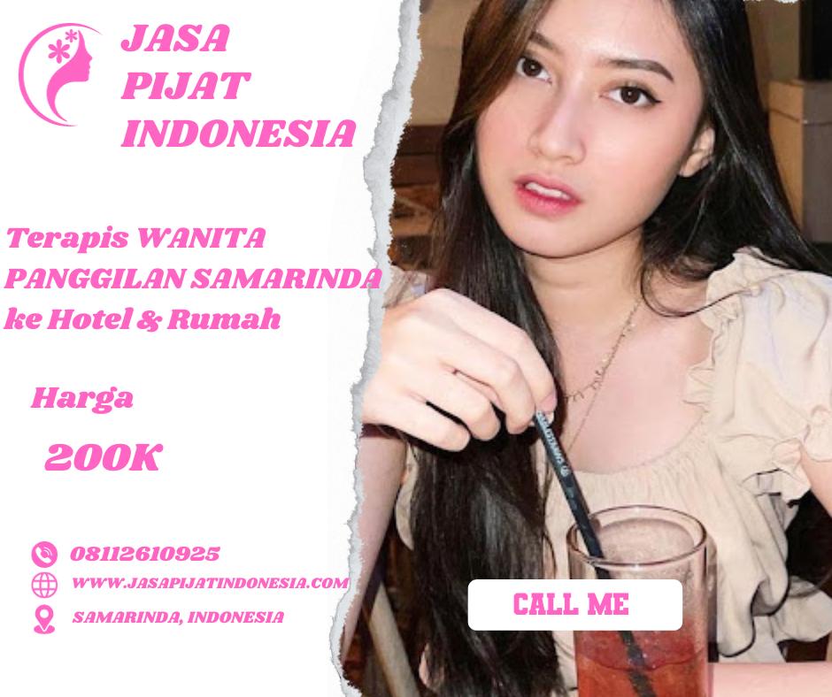 pijat panggilan Samarinda