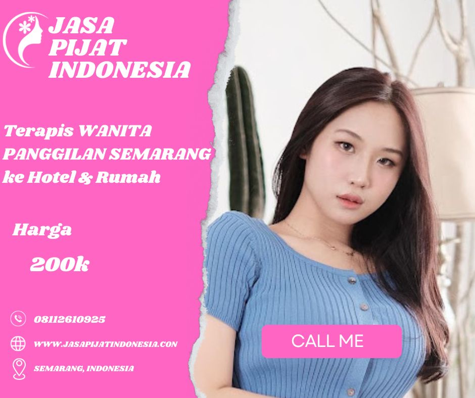 terapis pijat wanita Semarang